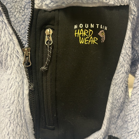 Mountain hard wear women’s fleece polartec high loft jacket size medium - Picture 2 of 5